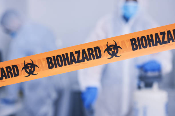 Professional Crime Scene Cleanup technician working in Green Valley, AZ